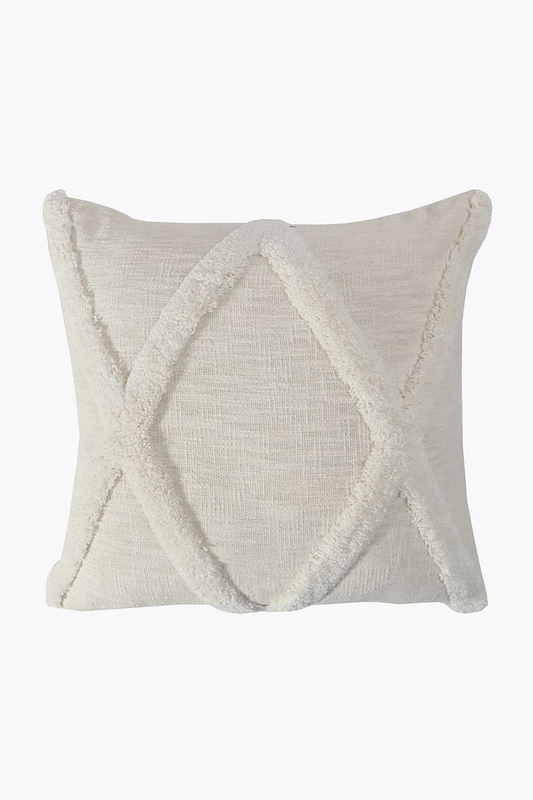 Criss Cross Toweling Scatter Pillow